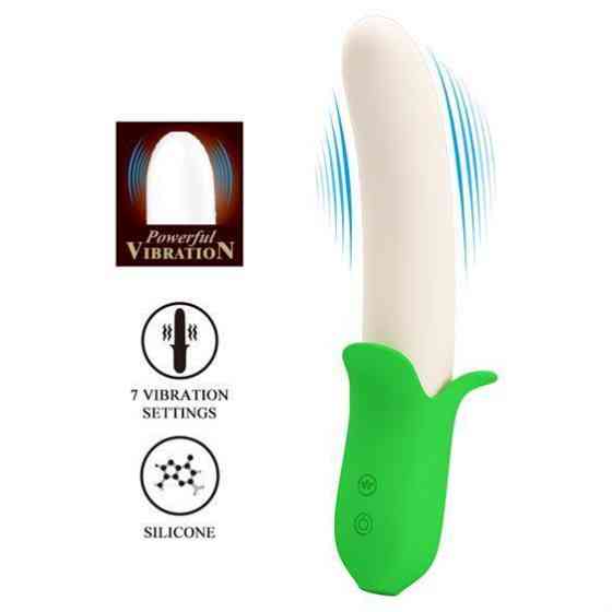 Вибратор - Pretty Love Banana Knight Vibrator Sex Aura Киев