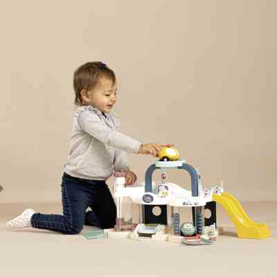 Ігровий набір Smoby Little Перший гараж з машинкою (7600140202) Вінниця