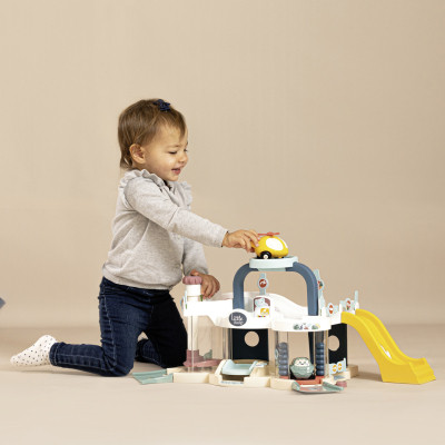 Ігровий набір Smoby Little Перший гараж з машинкою (7600140202) Вінниця - фото 3