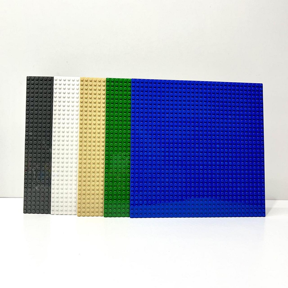 Конструктор SLUBAN Bricks base Ігрове поле набір 5 штук (M38-B0833) Чернігів - фото 5