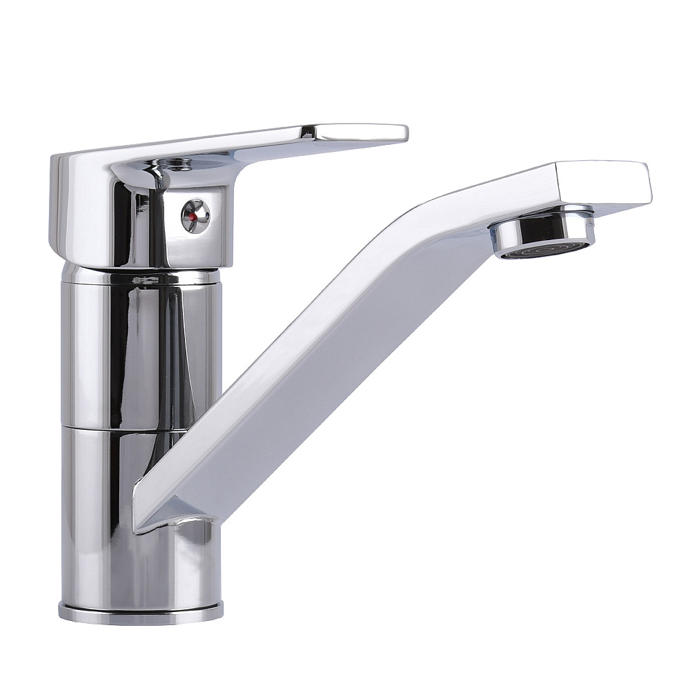 Змішувач для умивальника Globus Lux BONN GLB-0203MQ Луцк - изображение 3