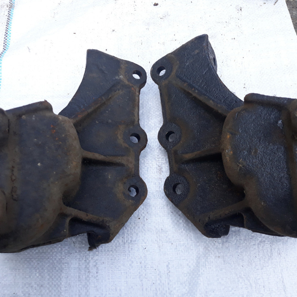 Кронштейн передней рессоры задний левый ЗИЛ-157. 157-2902447 Харьков - изображение 1