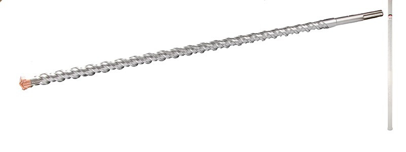 GRANITE Свердло для бетону GRANITE SDS-MAX 25х800 мм QUADRO S4 4-25-800 Коломия - фото 1