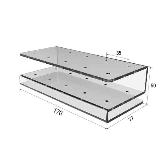 Подставка EKOSTAR для леденцов 10 отверстий Киев