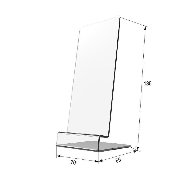 Підставка під телефон EKOSTAR 70х65х145 Київ - фото 3