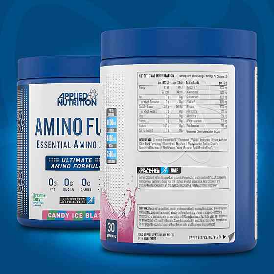 Амінокислотний комплекс Applied Nutrition AMINO FUEL EAA 390G (CANDY ICE BLAST) Луцьк