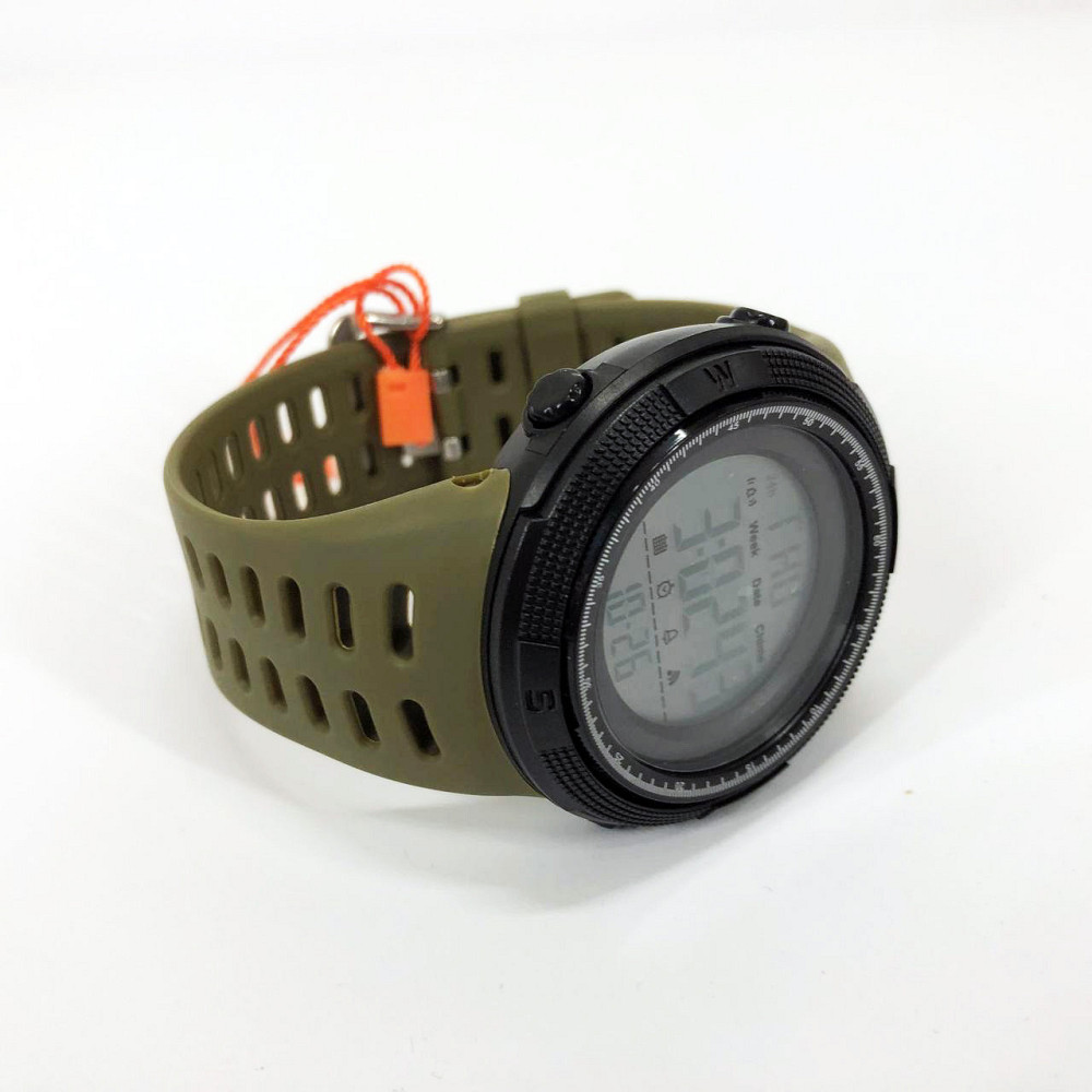 Хорошие наручные часы мужские SKMEI, Часы армейские скмей Водостойкие тактические NH-72 Киев - изображение 8