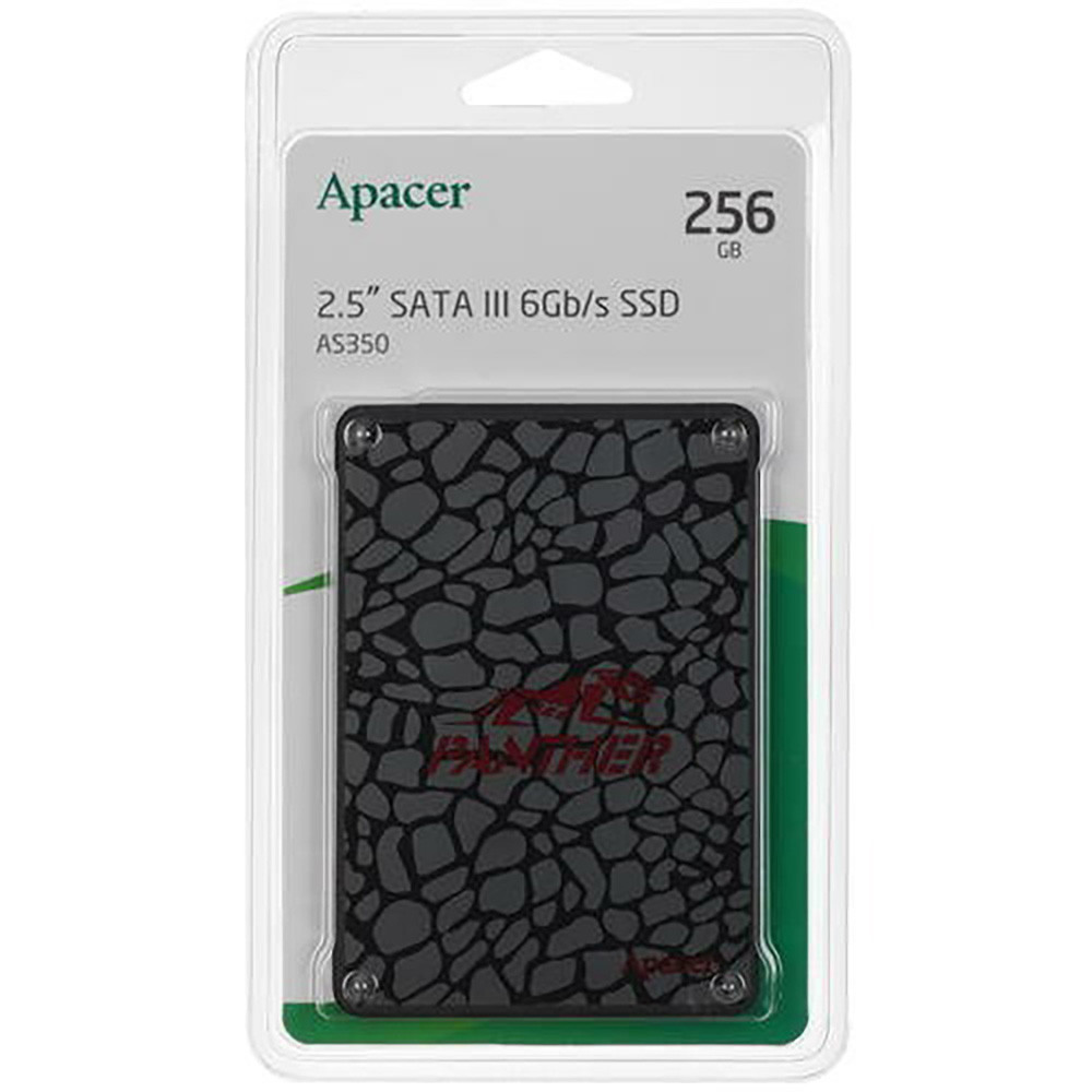 SSD диск накопитель Apacer AS350 256GB 2.5