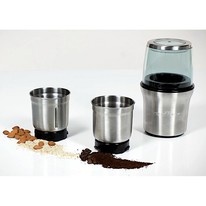 Электрическая кофемолка - измельчитель ножевой роторный Profi Cook PC-KSW (1021) Нововолынск - изображение 8