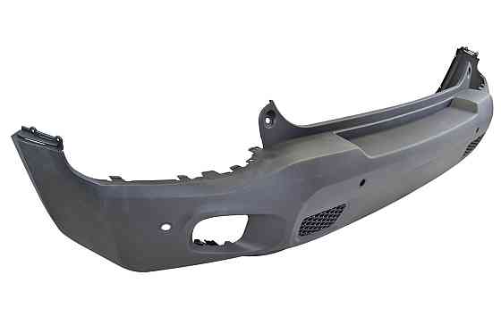 Бампер Джип Renegade 1 BU (2014-2023) дорест під парктронік із заглушкою гак 6AE89LXHAA задній Мукачево