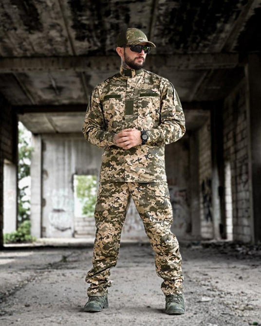Тактический костюм уставной ENDER пиксель   ДЛ6225 Одесса - изображение 1