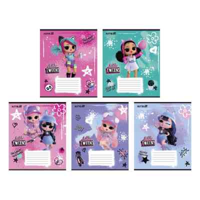 Тетрадь Kite LOL, 12 листов, линия (LO25-234) Винница