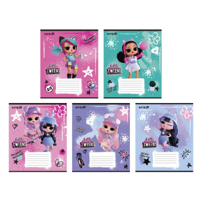 Тетрадь Kite LOL, 12 листов, линия (LO25-234) Винница - изображение 1