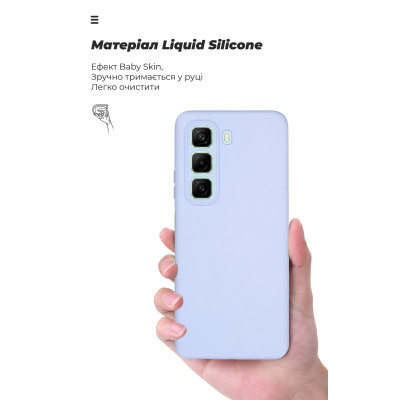 Чохол до мобільного телефона Armorstandart ICON Infinix Hot 50 4G Camera cover Lavender (ARM80979) Вінниця - фото 7
