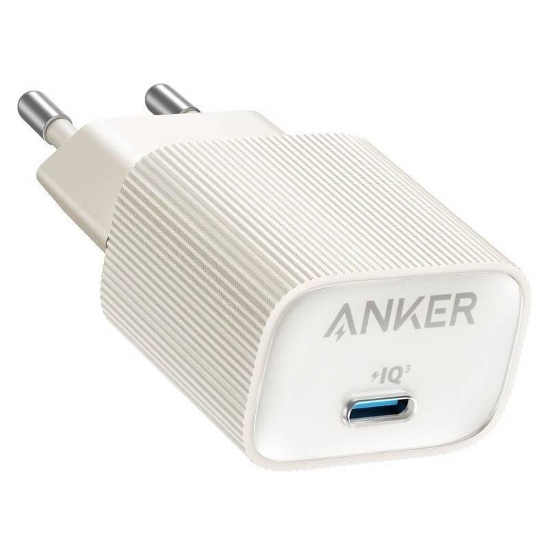 Мережевий зарядний пристрій Anker PowerPort 511 Nano IV White, 30 W USB Type-C (A2337G21) ( Білий ) Харків - фото 1