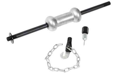 Молоток зворотний для кузовних робіт з набором насадок 9 предметов ROCKFORCE RF-665B Одеса