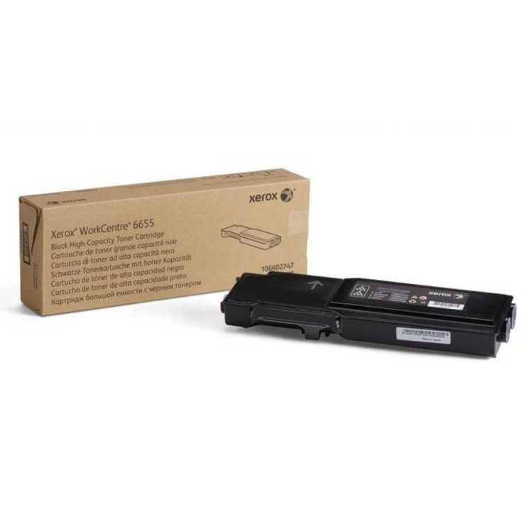 Тонер картридж Xerox WC6655 Black (12000 стор) Київ - фото 1