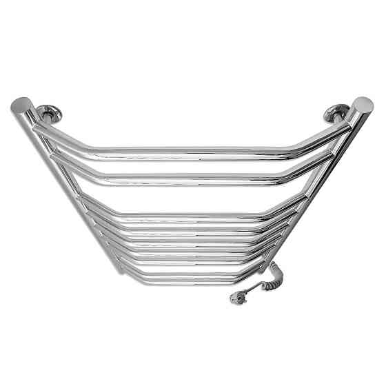 Электрический полотенцесушитель Laris Виктория П9 500Х900 Э правое подключ. Киев