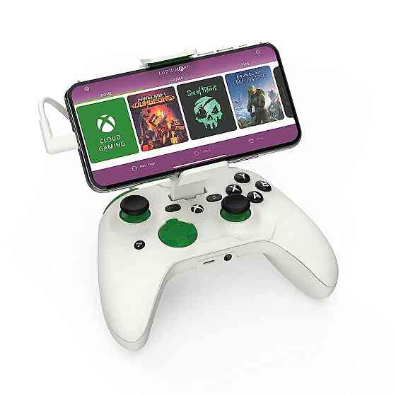 Мобільний геймпад RiotPWR Cloud Gaming Controller для iOS Xbox Edition ігровий контролер для iPhone Lightning/USB-C Київ