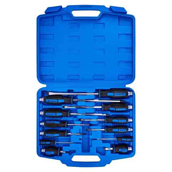 Набор силовых ударных магнитных отверток 12пр. (SL/PH) Forsage F-21311 Одесса