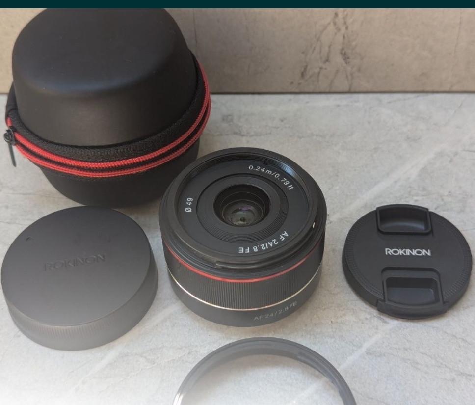 Объектив: Rokinon / Samyng 24mm. F2.8 SONY. Киев - изображение 3