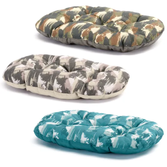 Подушка-льяжка для собак і котів Ferplast Relax C (Ферпласт Релакс С) 85 х 55 см — C 89/10, Хакі Запоріжжя
