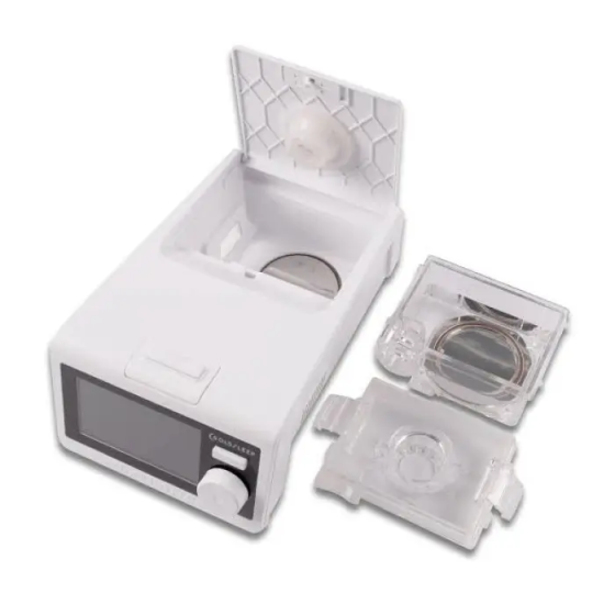 Апарат неінвазивної вентиляції OXYDOC CPAP/BіPAP/ST/AVAPS з маскою розмір M і зволожувачем (Туреччин Дніпро