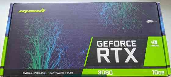 Відеокарта GeForce Manli RTX 3080 10Gb. Київ