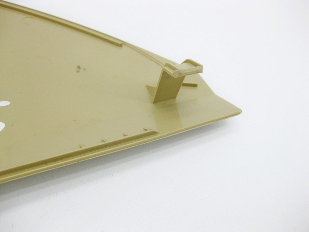 Mercedes-Benz  A2116800478 8K67 Кришка правого торця приладової панелі бежева E-Class W211 Одеса - фото 6