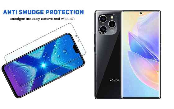 Защитное стекло NeoGlass для Honor 60 SE – ультрапрозрачное и устойчивое Киев