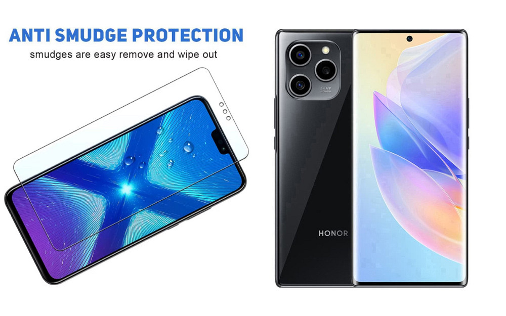 Защитное стекло NeoGlass для Honor 60 SE – ультрапрозрачное и устойчивое Киев - изображение 3