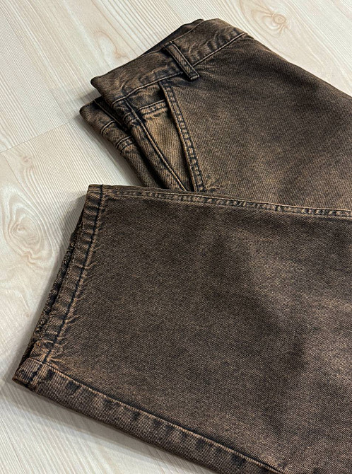 Джинсы женские Its Basic 2952-4 skater fit с косыми карманами коричневые, коричневый, 34, 34, 70 см, 100 см Киев - изображение 18