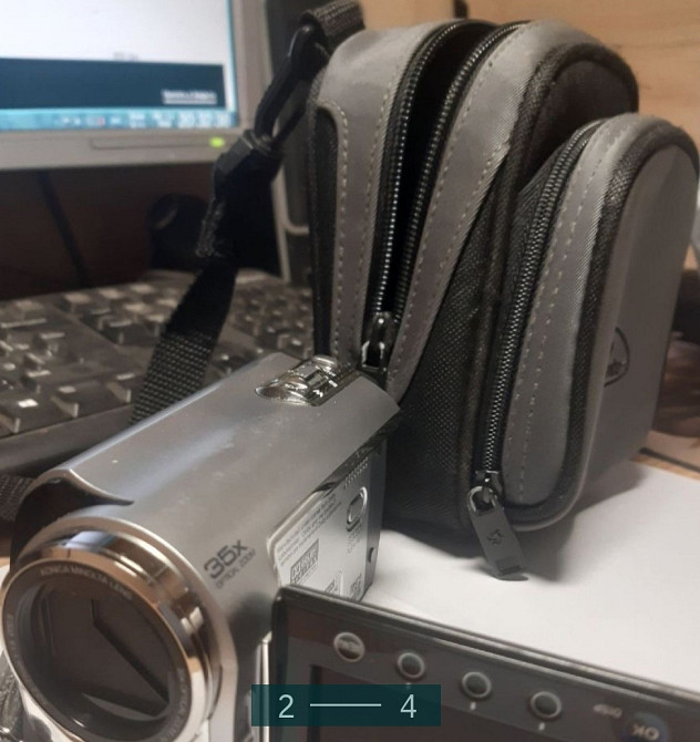 Видеокамера: JVC Everio GZ -MG 334 HER. Киев - изображение 3