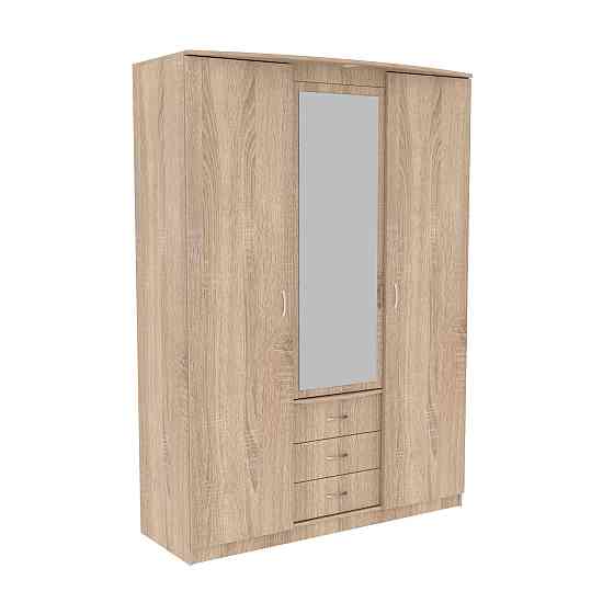 Шкаф Диана, Дуб Сонома, 1500х650х2100 Львов