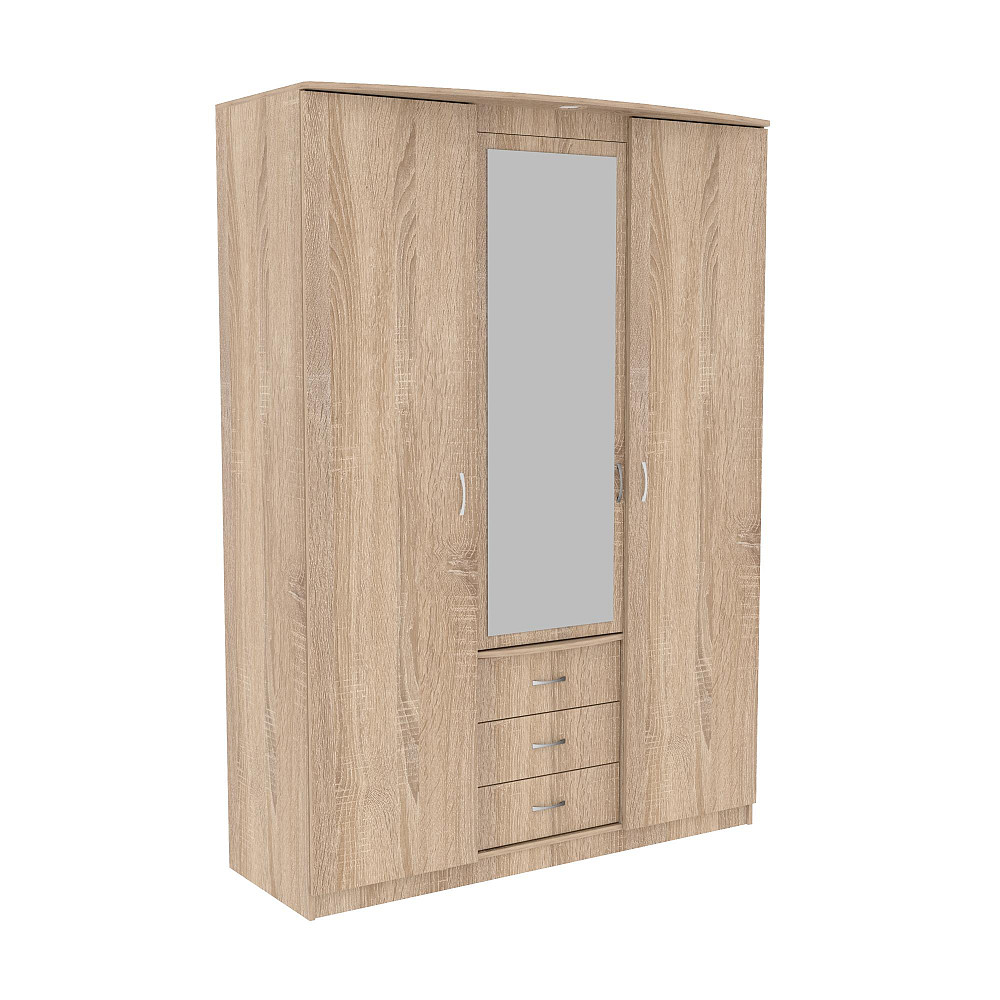 Шкаф Диана, Дуб Сонома, 1500х650х2100 Львов - изображение 1