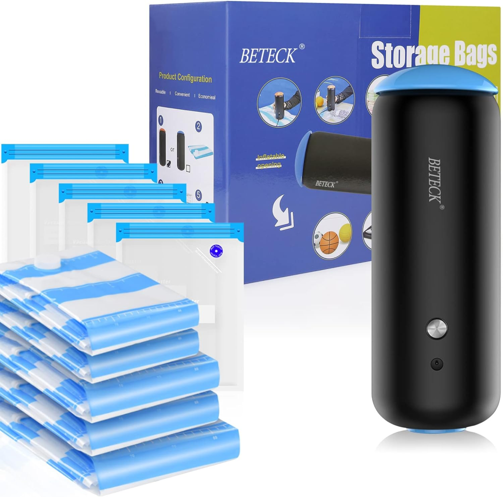 Електричний насос 2in1 BETECK Луцьк - фото 1