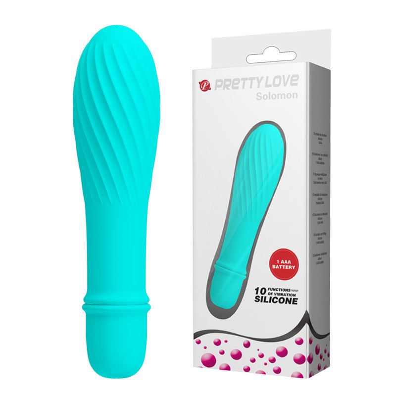 Вібратор - Pretty Love Solomon Vibrator Blue Sex Aura Київ - фото 1