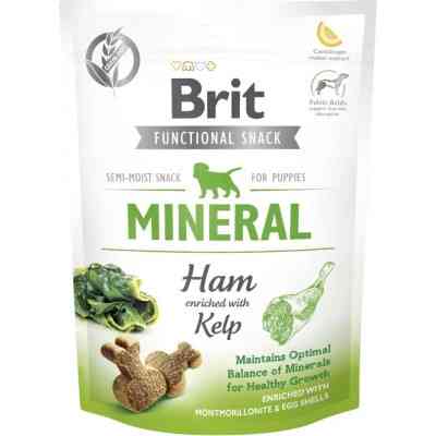Ласощі для собак Brit Care Functional Mineral 150 г - шинка (8595602539994) Вінниця