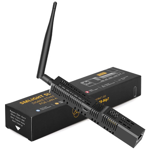 Zigbee3.0 координатор контроллер с Ethernet и Wi-Fi, SMLight SLZB-06P7 Винница - изображение 2