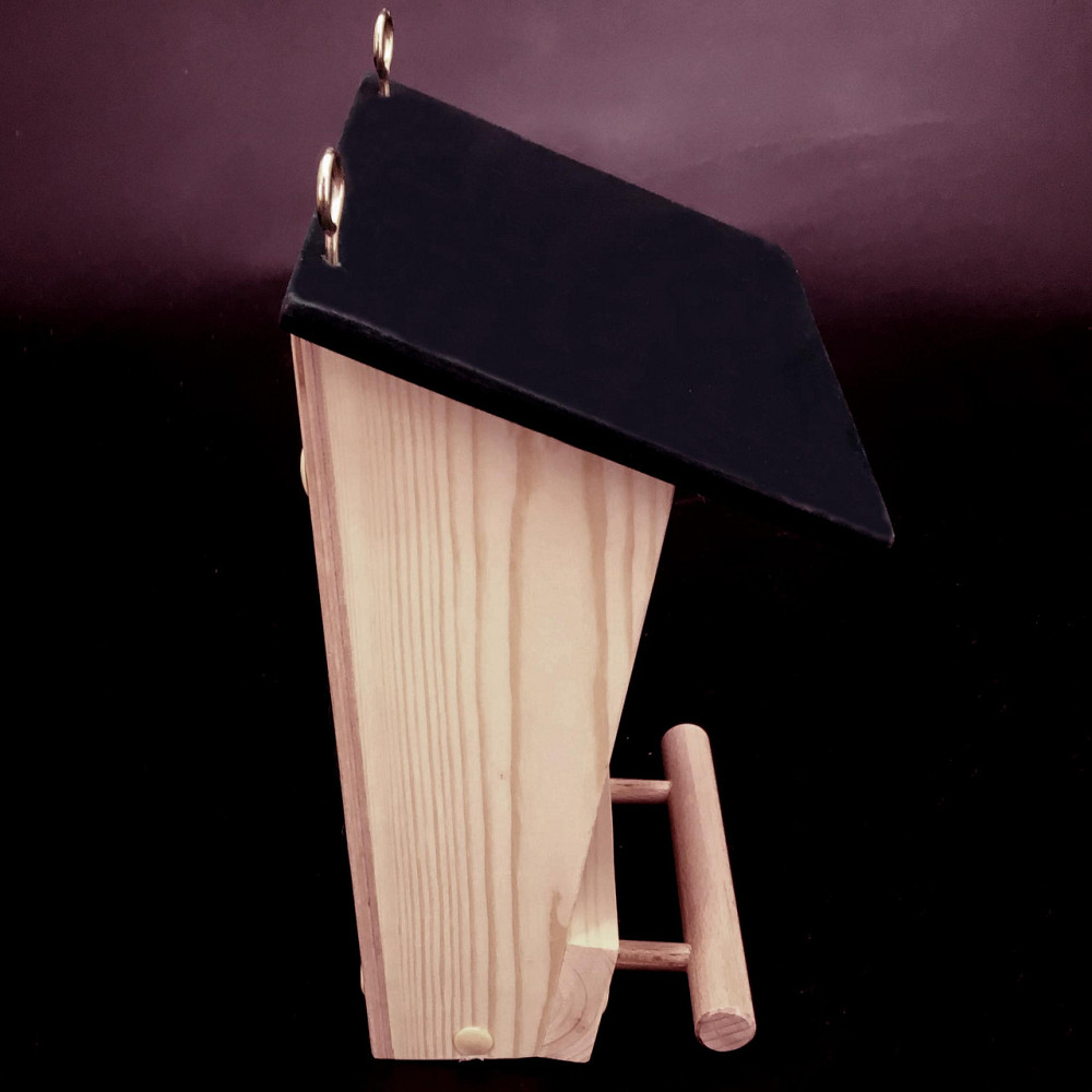 Годівниця для птахів "Плешанка" бланже-венге Миколаїв - фото 4