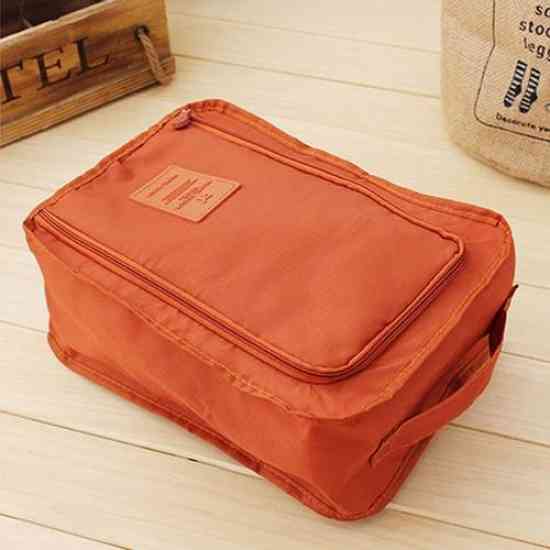 Сумка-органайзер для взуття дорожній помаранчевий Вінниця