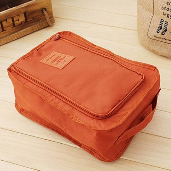 Сумка-органайзер для обуви дорожный оранжевый Винница - изображение 2