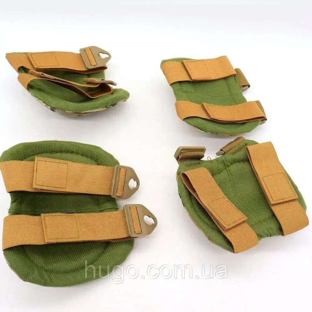 Комплект защиты налокотники и наколенники KN-04 Мультикам SBR Киев - изображение 7