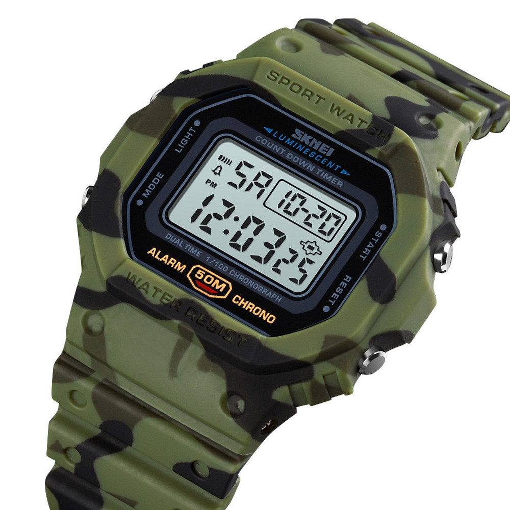Skmei 1628CMGN Camo Green SBR Київ - фото 2