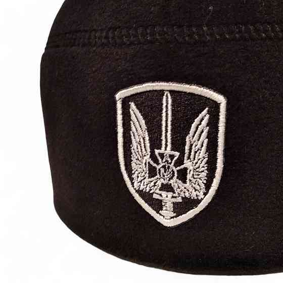 Шапка фліс СБУ "Альфа" ЦСО  чорна Запоріжжя