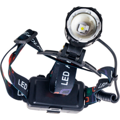 Ліхтар Quantum Hunter 10W LED з Type-C+Li-ion18650/2х2600mAh (QM-FL4050-18650/2х2600) Вінниця - фото 12