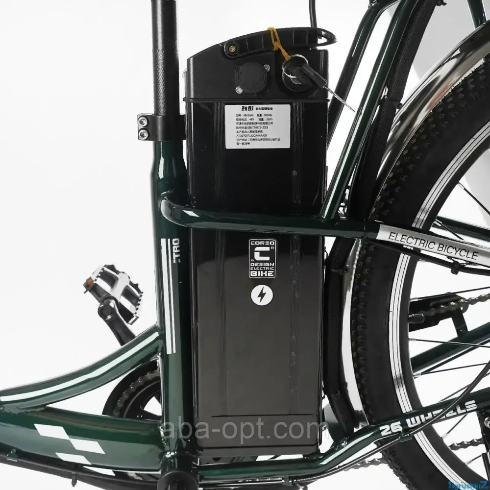 Электровелосипед Corso ROCCO 500W-48Вт-20А/ч Lition шины 26«-26» купить в интернет магазине Одесса - изображение 9