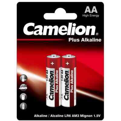 Батарейка Camelion AA LR6 Plus Alkaline * 2 (LR6-BP2) Вінниця