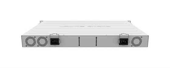 Комутатор MikroTik CRS354-48P-4S+2Q+RM (48xGE PoE+, 4xSFP+, 2xQSFP+, 750W max, L3) QCA9531 650 МГц Харьков