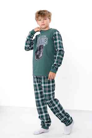 Пижама для мальчика (подростка) 100% хлопок (начес) Киев